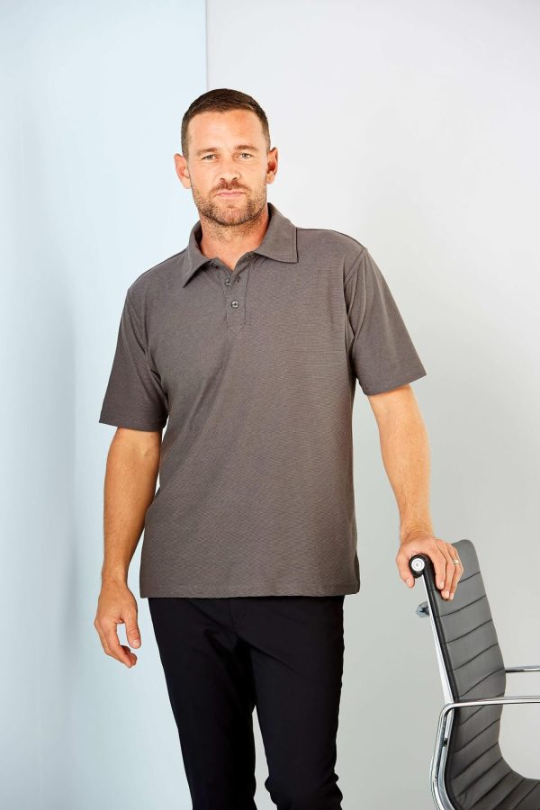 MENS SOLAR-LITE POLO S/S